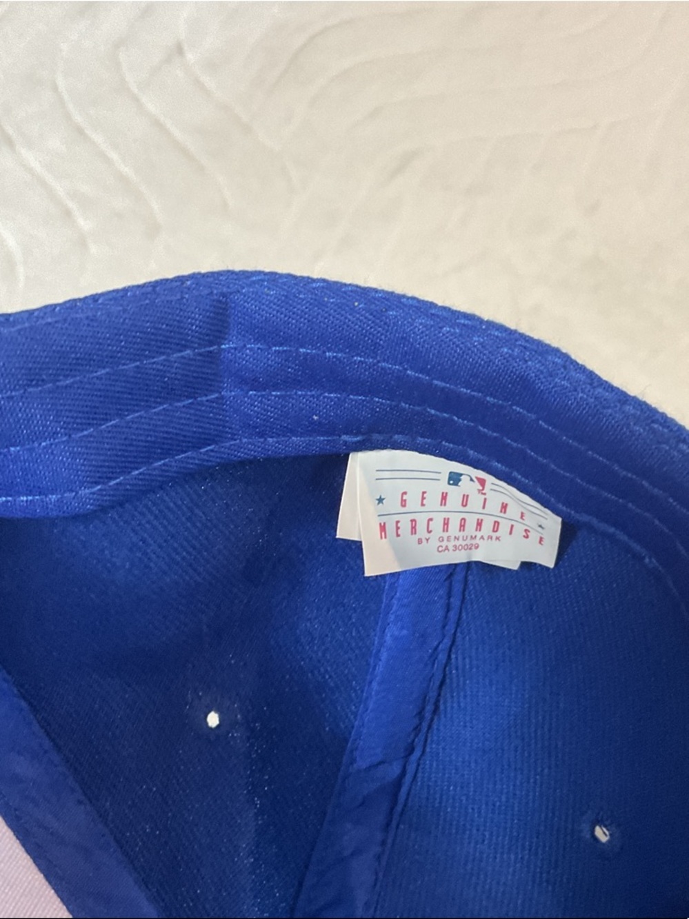 Toronto Blue Jays Two-Tone Baseball Cap Budweiser - Picture 4 of 4